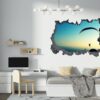 Paragliding Sport - Sport Wall Sticker, Bedroom Wall Sticker, Wall Art Sport, Printable Wall Art, Removable Wall Sticker