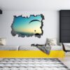 Paragliding Sport - Sport Wall Sticker, Bedroom Wall Sticker, Wall Art Sport, Printable Wall Art, Removable Wall Sticker