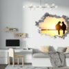 Pigeon Wall Sticker - Self Adhesive Wall Decal, Animal Wall Decal, Bedroom Wall Sticker, Removable Vinyl, Wall Decoration