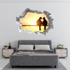 Pigeon Wall Sticker - Self Adhesive Wall Decal, Animal Wall Decal, Bedroom Wall Sticker, Removable Vinyl, Wall Decoration