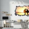 Pigeon Wall Sticker - Self Adhesive Wall Decal, Animal Wall Decal, Bedroom Wall Sticker, Removable Vinyl, Wall Decoration