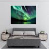 Sky Wall Sticker - Peel and Stick Wall Decal, Aurora Borealis Wall Art, Vinyl Wall Decal, Wall Decor for Bedroom, Easy To apply, Wall Decor, Living Room Wall Sticker