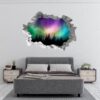 Aurora Borealis Wall Art - Peel and Stick Wall Decal, Nature Wall Sticker, Vinyl Wall Decal, Wall Decor for Bedroom, Easy To apply, Wall Decor, Living Room Wall Sticker