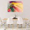 Colorfull Abstract - Self Adhesive Wall Sticker, Abstract Wall Décor, Vedroom Wall Decal, Vinyl Sticker, Art Print, Room Décor