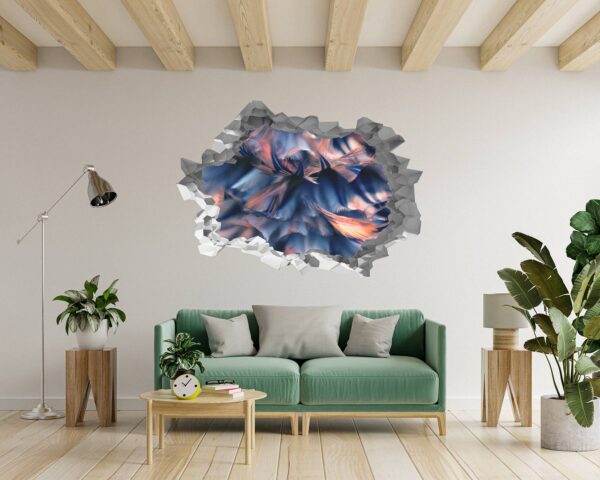 Bird Feathers - Self Adhesive Wall Sticker, Abstract Wall Décor, Vedroom Wall Decal, Vinyl Sticker, Art Print, Room Décor