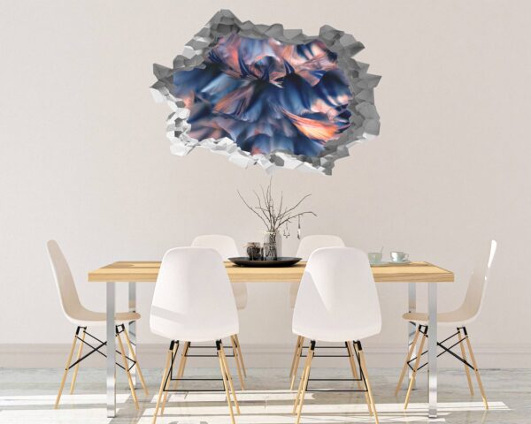 Bird Feathers - Self Adhesive Wall Sticker, Abstract Wall Décor, Vedroom Wall Decal, Vinyl Sticker, Art Print, Room Décor