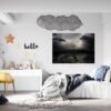 Meadow Wall Sticker - Peel and Stick Wall Decal, Vinyl Wall Decal, Nature Wall Sticker, Wall Decor for Bedroom, Easy To apply, Wall Decor, Living Room Wall Sticker