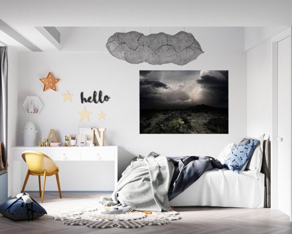 Meadow Wall Sticker - Peel and Stick Wall Decal, Vinyl Wall Decal, Nature Wall Sticker, Wall Decor for Bedroom, Easy To apply, Wall Decor, Living Room Wall Sticker