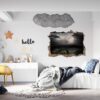 Meadow Wall Sticker - Peel and Stick Wall Decal, Vinyl Wall Decal, Nature Wall Sticker, Wall Decor for Bedroom, Easy To apply, Wall Decor, Living Room Wall Sticker