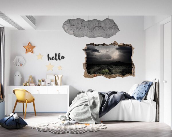 Meadow Wall Sticker - Peel and Stick Wall Decal, Vinyl Wall Decal, Nature Wall Sticker, Wall Decor for Bedroom, Easy To apply, Wall Decor, Living Room Wall Sticker