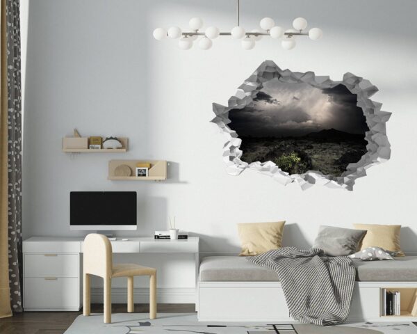 Meadow Wall Sticker - Peel and Stick Wall Decal, Vinyl Wall Decal, Nature Wall Sticker, Wall Decor for Bedroom, Easy To apply, Wall Decor, Living Room Wall Sticker