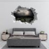 Meadow Wall Sticker - Peel and Stick Wall Decal, Vinyl Wall Decal, Nature Wall Sticker, Wall Decor for Bedroom, Easy To apply, Wall Decor, Living Room Wall Sticker