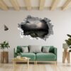 Meadow Wall Sticker - Peel and Stick Wall Decal, Vinyl Wall Decal, Nature Wall Sticker, Wall Decor for Bedroom, Easy To apply, Wall Decor, Living Room Wall Sticker