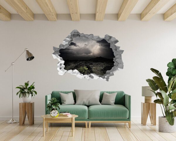 Meadow Wall Sticker - Peel and Stick Wall Decal, Vinyl Wall Decal, Nature Wall Sticker, Wall Decor for Bedroom, Easy To apply, Wall Decor, Living Room Wall Sticker