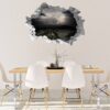 Meadow Wall Sticker - Peel and Stick Wall Decal, Vinyl Wall Decal, Nature Wall Sticker, Wall Decor for Bedroom, Easy To apply, Wall Decor, Living Room Wall Sticker