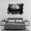 Meadow Wall Sticker - Peel and Stick Wall Decal, Vinyl Wall Decal, Nature Wall Sticker, Wall Decor for Bedroom, Easy To apply, Wall Decor, Living Room Wall Sticker