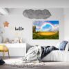 Rainbow Wall Decal - Peel and Stick Wall Decal, Vinyl Wall Decal ,Nature Wall Sticker, Wall Decor for Bedroom, Easy To apply, Wall Decor, Living Room Wall Sticker