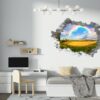 Rainbow Wall Decal - Peel and Stick Wall Decal, Vinyl Wall Decal ,Nature Wall Sticker, Wall Decor for Bedroom, Easy To apply, Wall Decor, Living Room Wall Sticker