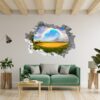 Rainbow Wall Decal - Peel and Stick Wall Decal, Vinyl Wall Decal ,Nature Wall Sticker, Wall Decor for Bedroom, Easy To apply, Wall Decor, Living Room Wall Sticker