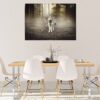 Wolf Wall Sticker - Self Adhesive Wall Decal, Animal Wall Decal, Bedroom Wall Sticker, Removable Vinyl, Wall Decoration