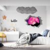 Lake Wall Decal - Peel and Stick Wall Decal, Vinyl Wall Decal ,Nature Wall Sticker, Wall Decor for Bedroom, Easy To apply, Wall Decor, Living Room Wall Sticker