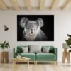 Koala Wall Decal - Self Adhesive Wall Decal, Animal Wall Decal, Bedroom Wall Sticker, Removable Vinyl, Wall Decoration