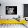 Koala Wall Decal - Self Adhesive Wall Decal, Animal Wall Decal, Bedroom Wall Sticker, Removable Vinyl, Wall Decoration