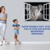 Koala Wall Decal - Self Adhesive Wall Decal, Animal Wall Decal, Bedroom Wall Sticker, Removable Vinyl, Wall Decoration