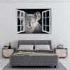 Koala Wall Decal - Self Adhesive Wall Decal, Animal Wall Decal, Bedroom Wall Sticker, Removable Vinyl, Wall Decoration