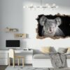 Koala Wall Decal - Self Adhesive Wall Decal, Animal Wall Decal, Bedroom Wall Sticker, Removable Vinyl, Wall Decoration