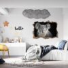 Koala Wall Decal - Self Adhesive Wall Decal, Animal Wall Decal, Bedroom Wall Sticker, Removable Vinyl, Wall Decoration