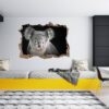 Koala Wall Decal - Self Adhesive Wall Decal, Animal Wall Decal, Bedroom Wall Sticker, Removable Vinyl, Wall Decoration