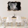 Koala Wall Decal - Self Adhesive Wall Decal, Animal Wall Decal, Bedroom Wall Sticker, Removable Vinyl, Wall Decoration