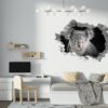 Koala Wall Decal - Self Adhesive Wall Decal, Animal Wall Decal, Bedroom Wall Sticker, Removable Vinyl, Wall Decoration