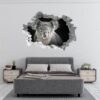 Koala Wall Decal - Self Adhesive Wall Decal, Animal Wall Decal, Bedroom Wall Sticker, Removable Vinyl, Wall Decoration