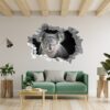 Koala Wall Decal - Self Adhesive Wall Decal, Animal Wall Decal, Bedroom Wall Sticker, Removable Vinyl, Wall Decoration