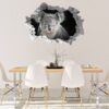 Koala Wall Decal - Self Adhesive Wall Decal, Animal Wall Decal, Bedroom Wall Sticker, Removable Vinyl, Wall Decoration