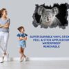 Koala Wall Decal - Self Adhesive Wall Decal, Animal Wall Decal, Bedroom Wall Sticker, Removable Vinyl, Wall Decoration