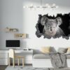 Koala Wall Decal - Self Adhesive Wall Decal, Animal Wall Decal, Bedroom Wall Sticker, Removable Vinyl, Wall Decoration