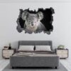 Koala Wall Decal - Self Adhesive Wall Decal, Animal Wall Decal, Bedroom Wall Sticker, Removable Vinyl, Wall Decoration