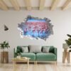 Flamingos Wall Sticker - Self Adhesive Wall Decal, Animal Wall Decal, Bedroom Wall Sticker, Removable Vinyl, Wall Decoration