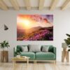 Mountain Wall Decor - Self Adhesive Wall Sticker, Vinyl Wall Decal ,Nature Wall Sticker, Wall Decor for Bedroom, Easy To apply, Wall Decor, Living Room Wall Sticker