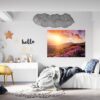 Mountain Wall Decor - Self Adhesive Wall Sticker, Vinyl Wall Decal ,Nature Wall Sticker, Wall Decor for Bedroom, Easy To apply, Wall Decor, Living Room Wall Sticker