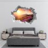 Mountain Wall Decor - Self Adhesive Wall Sticker, Vinyl Wall Decal ,Nature Wall Sticker, Wall Decor for Bedroom, Easy To apply, Wall Decor, Living Room Wall Sticker