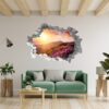 Mountain Wall Decor - Self Adhesive Wall Sticker, Vinyl Wall Decal ,Nature Wall Sticker, Wall Decor for Bedroom, Easy To apply, Wall Decor, Living Room Wall Sticker