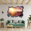 Mountain Wall Decor - Self Adhesive Wall Sticker, Vinyl Wall Decal ,Nature Wall Sticker, Wall Decor for Bedroom, Easy To apply, Wall Decor, Living Room Wall Sticker