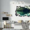 Wall Sticker Mountain - Self Adhesive Wall Sticker, Vinyl Wall Decal ,Nature Wall Sticker, Wall Decor for Bedroom, Easy To apply, Wall Decor, Living Room Wall Sticker