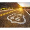 Route 66 Wall Decal - Peel and Stick Wall Decal, Vinyl Wall Decal ,Nature Wall Sticker, Wall Decor for Bedroom, Easy To apply, Wall Decor, Living Room Wall Sticker