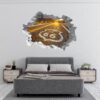 Route 66 Wall Decal - Peel and Stick Wall Decal, Vinyl Wall Decal ,Nature Wall Sticker, Wall Decor for Bedroom, Easy To apply, Wall Decor, Living Room Wall Sticker