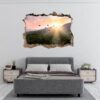 Mountain Wall Decor - Self Adhesive Wall Sticker, Vinyl Wall Decal ,Nature Wall Decal, Wall Decor for Bedroom, Easy To apply, Wall Decor, Living Room Wall Sticker